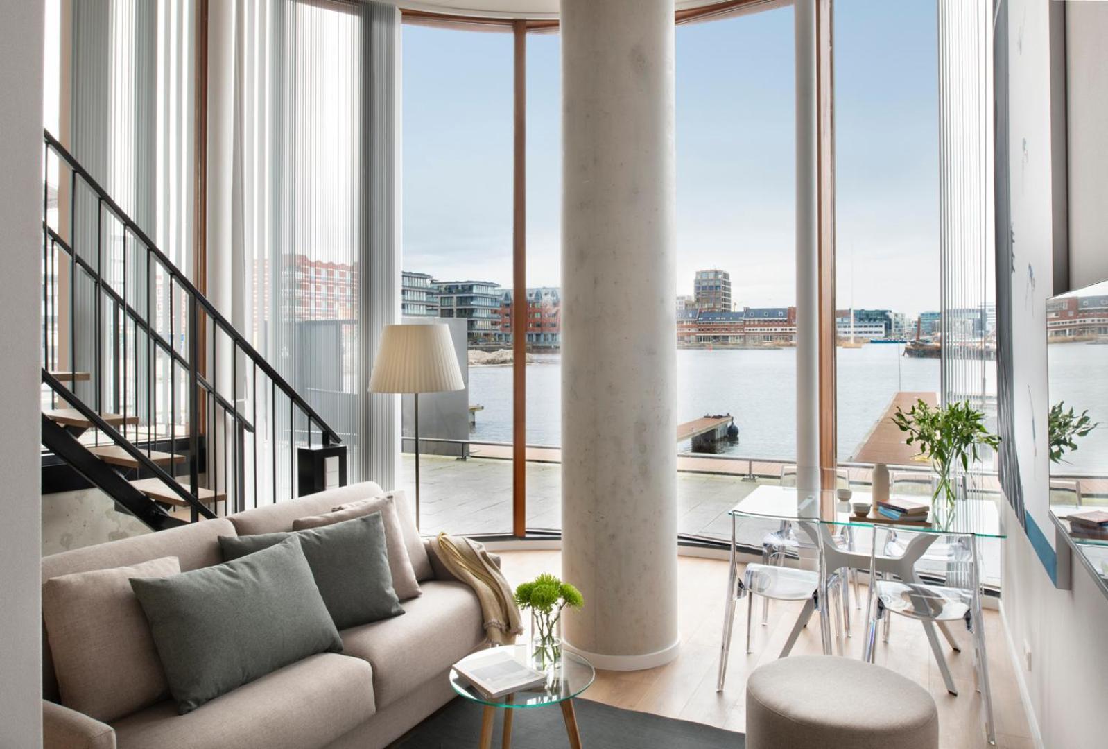 Eric Voekel Boutique Apartments - Riverfront Suites Amsterdam Exterior photo
