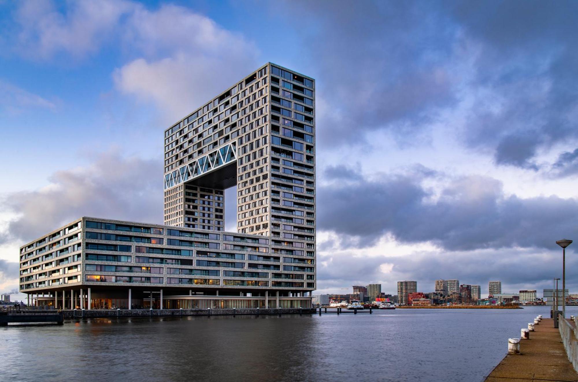 Eric Voekel Boutique Apartments - Riverfront Suites Amsterdam Exterior photo