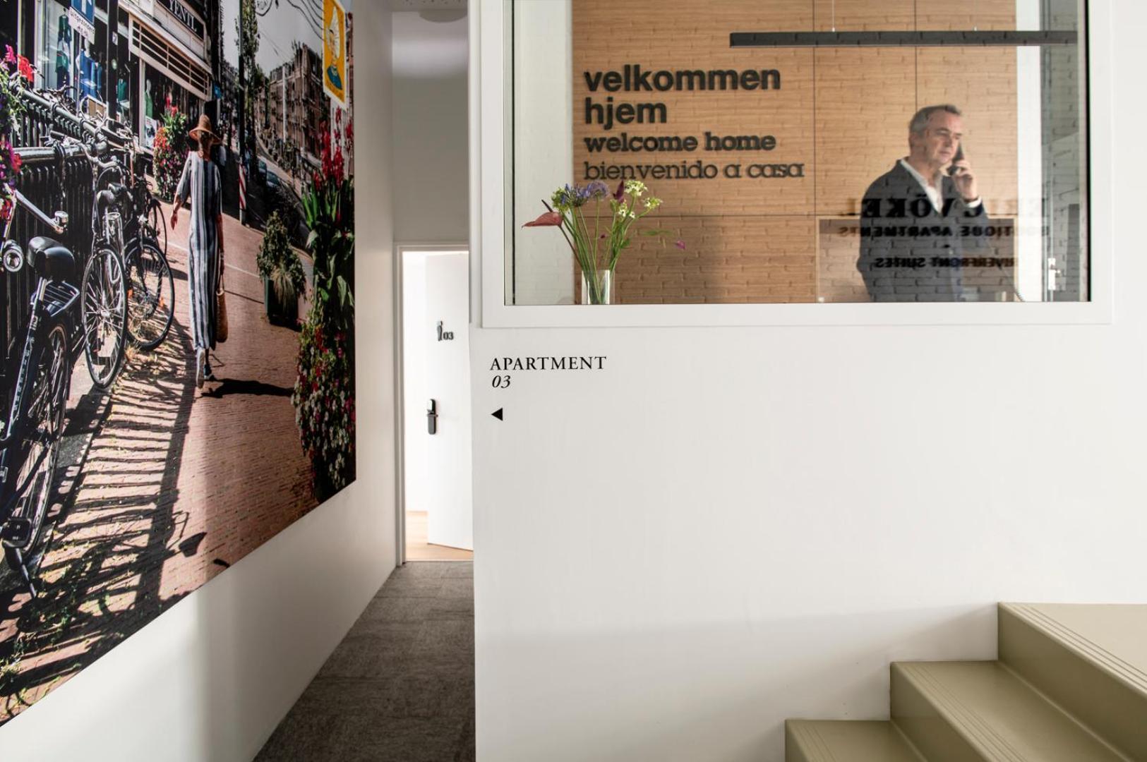Eric Voekel Boutique Apartments - Riverfront Suites Amsterdam Exterior photo