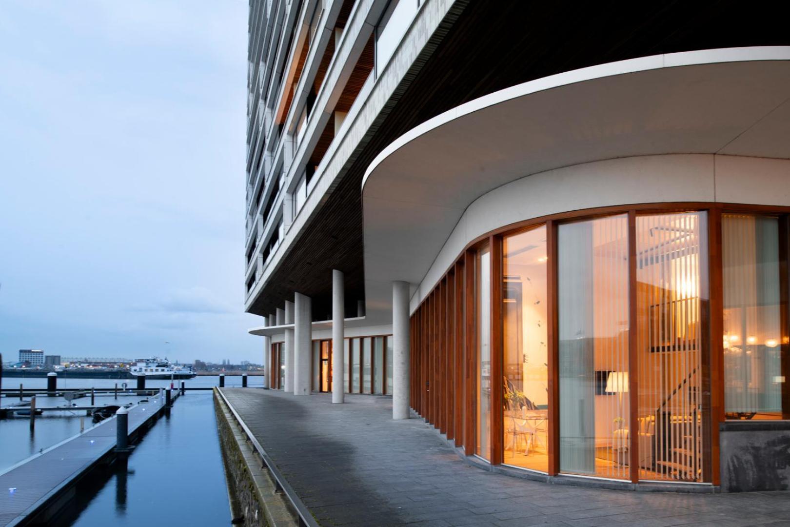 Eric Voekel Boutique Apartments - Riverfront Suites Amsterdam Exterior photo