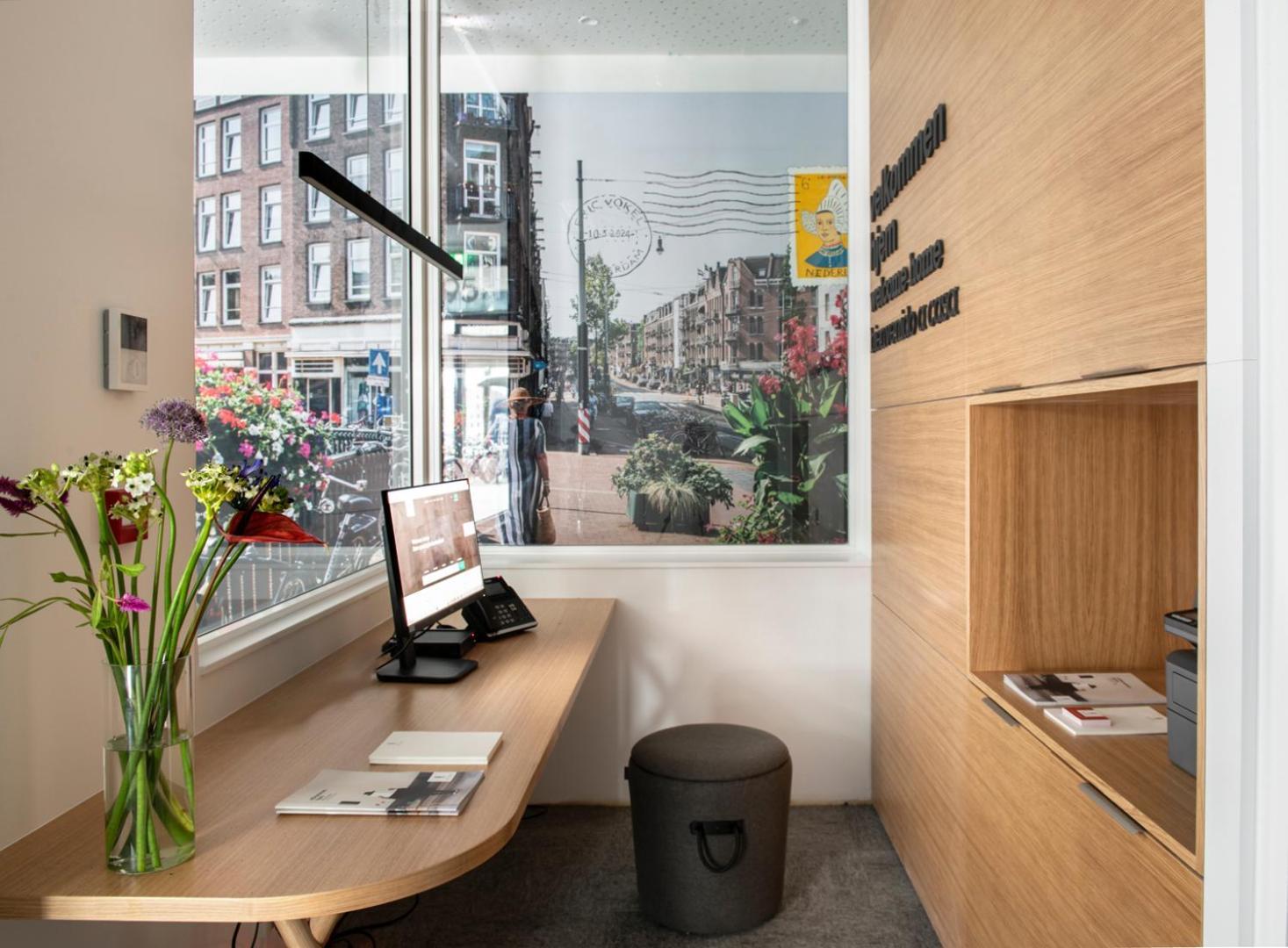 Eric Voekel Boutique Apartments - Riverfront Suites Amsterdam Exterior photo