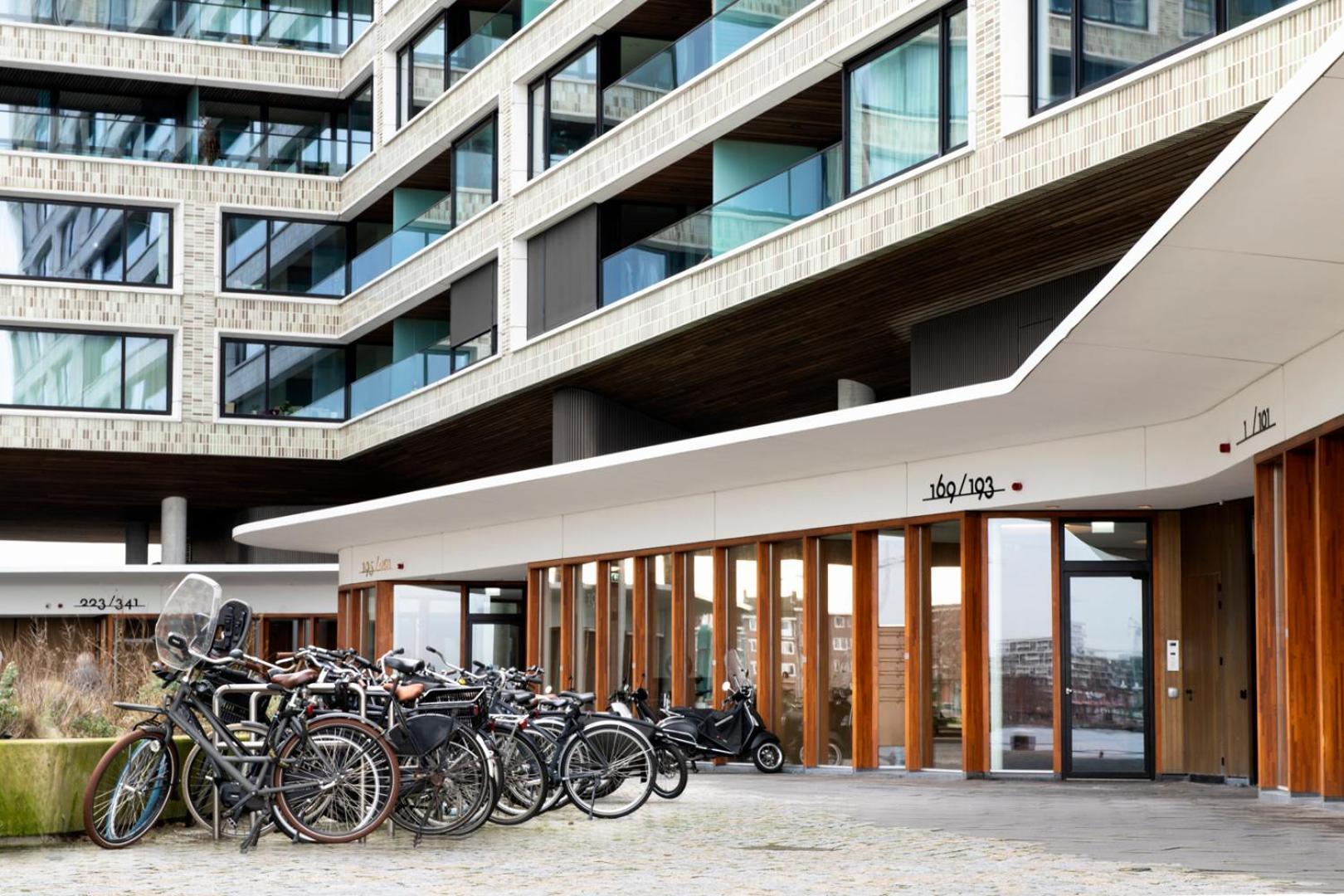 Eric Voekel Boutique Apartments - Riverfront Suites Amsterdam Exterior photo